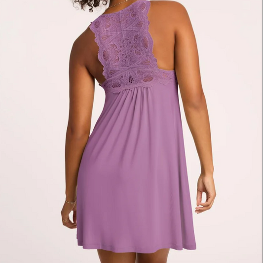 ICONIC EPOQUE FULL CHEMISE BERRY GLAZE 630F