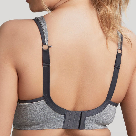 HIGH IMPACT SPORTS WIRED CHARCOAL