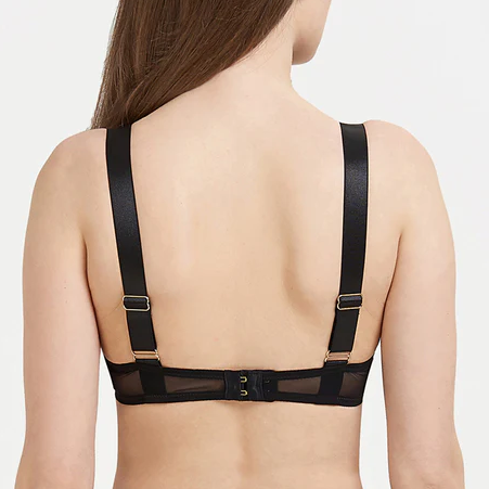 SAWYER BRA BLACK