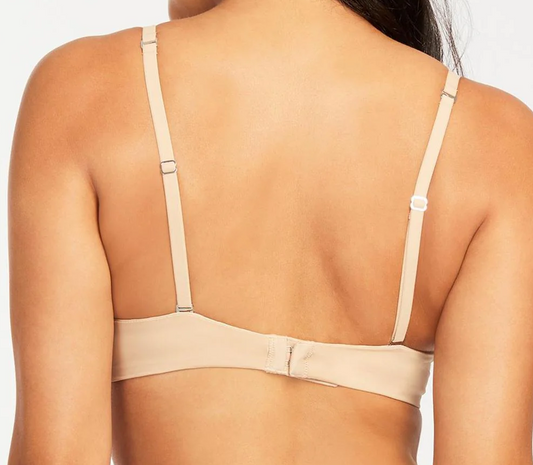 WIRELESS T-SHIRT BRA (SAND OR BLACK)