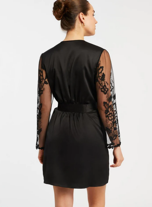 LIBSON ROBE BLACK