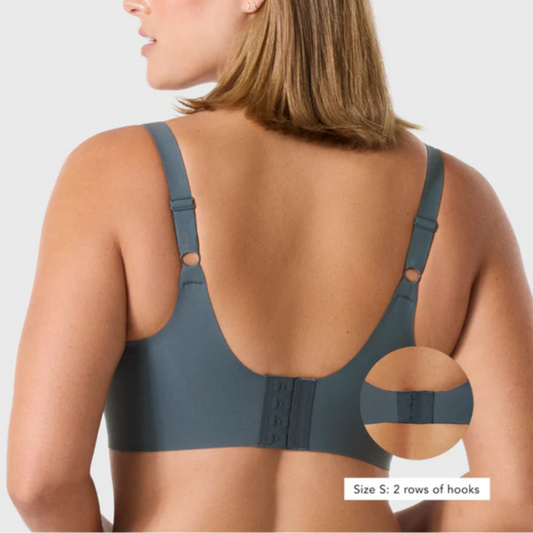 BEYOND BRA SLATE GREY