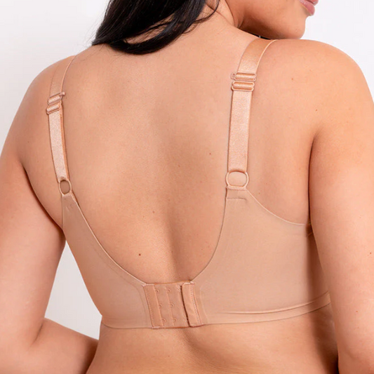 SMOOTHIE SPACER T-SHIRT BRA LATTE