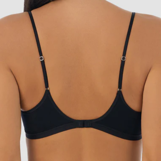 NEXT TO NOTHING T-SHIRT BRA BLACK