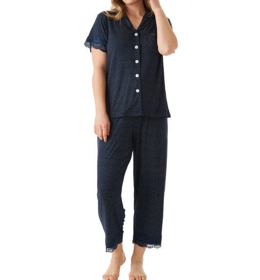 DREAMTIME SPOT PYJAMA SET pjs