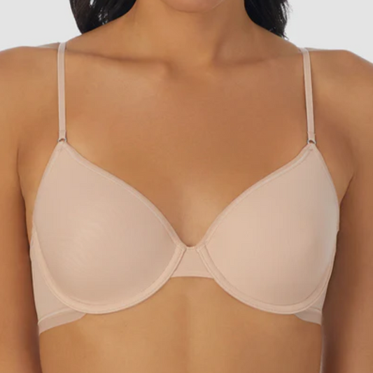 NEXT TO NOTHING T-SHIRT BRA CHAMPAGNE