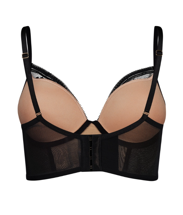 ENCORE LONG LINE BLACK