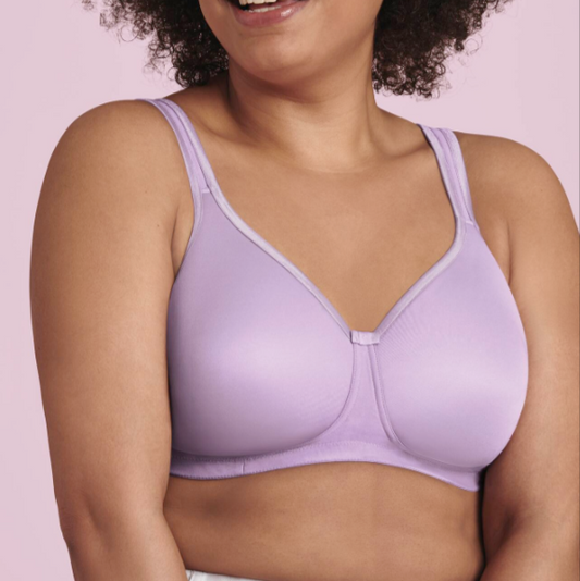 TONYA MOLDED NON-WIRE PASTEL LIILAC 5706X