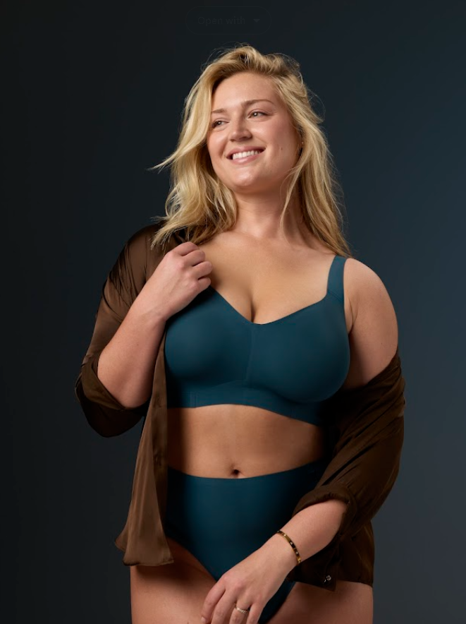 HIGH WAISTED BIKINI DEEP TIDE