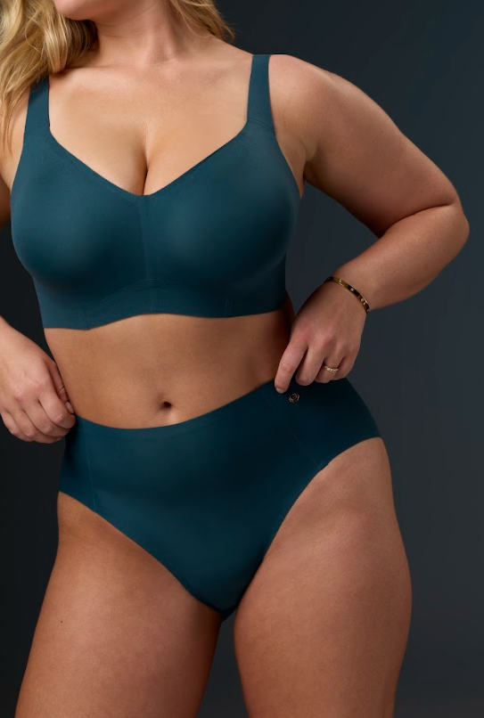 HIGH WAIST THONG DEEP TIDE