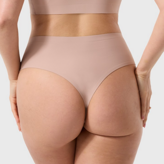 HIGH WAIST THONG PETAL DRIFT