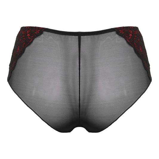 DESIRE SHORTY BLACK/RED