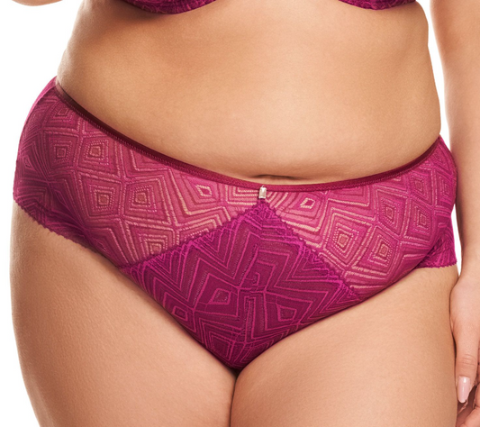 JOANNA HIPSTER PANTY AMARANT