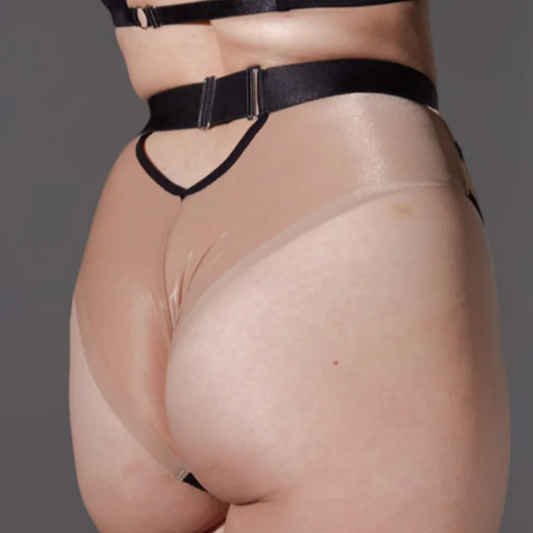 MEDUSA BIKINI BLACK/BUTTERSCOTCH