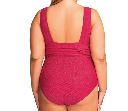 ONE-PIECE SHIMMER ALOA PINK