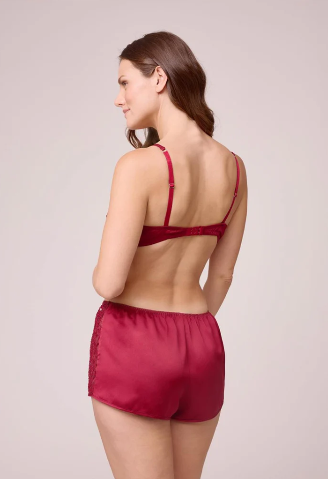 RADIANT BRALETTE & SHORT SET HOLLY