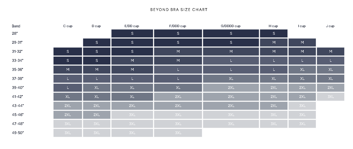 BEYOND BRA PINK CANYON