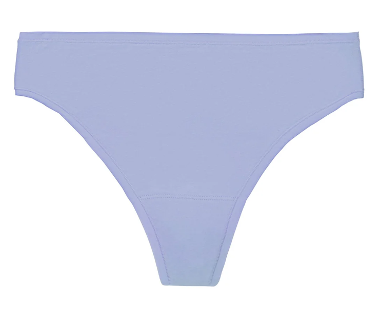 BLISS BARE THONG COTTON GLACIER BLUE