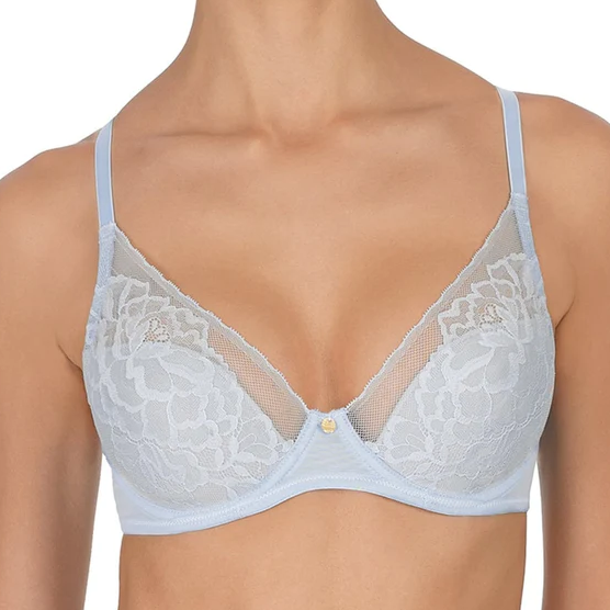 FLORA CONTOUR BLUE MIST/ IVORY