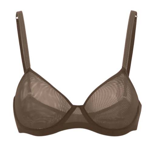 JULIE SHEER WIRE BRA NOHO