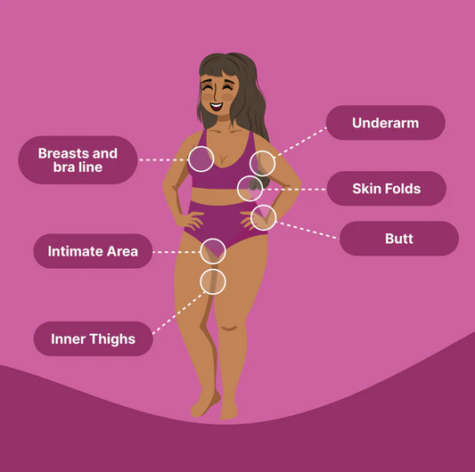 HAPPY CURVES COMFORT POWDER 4 OZ