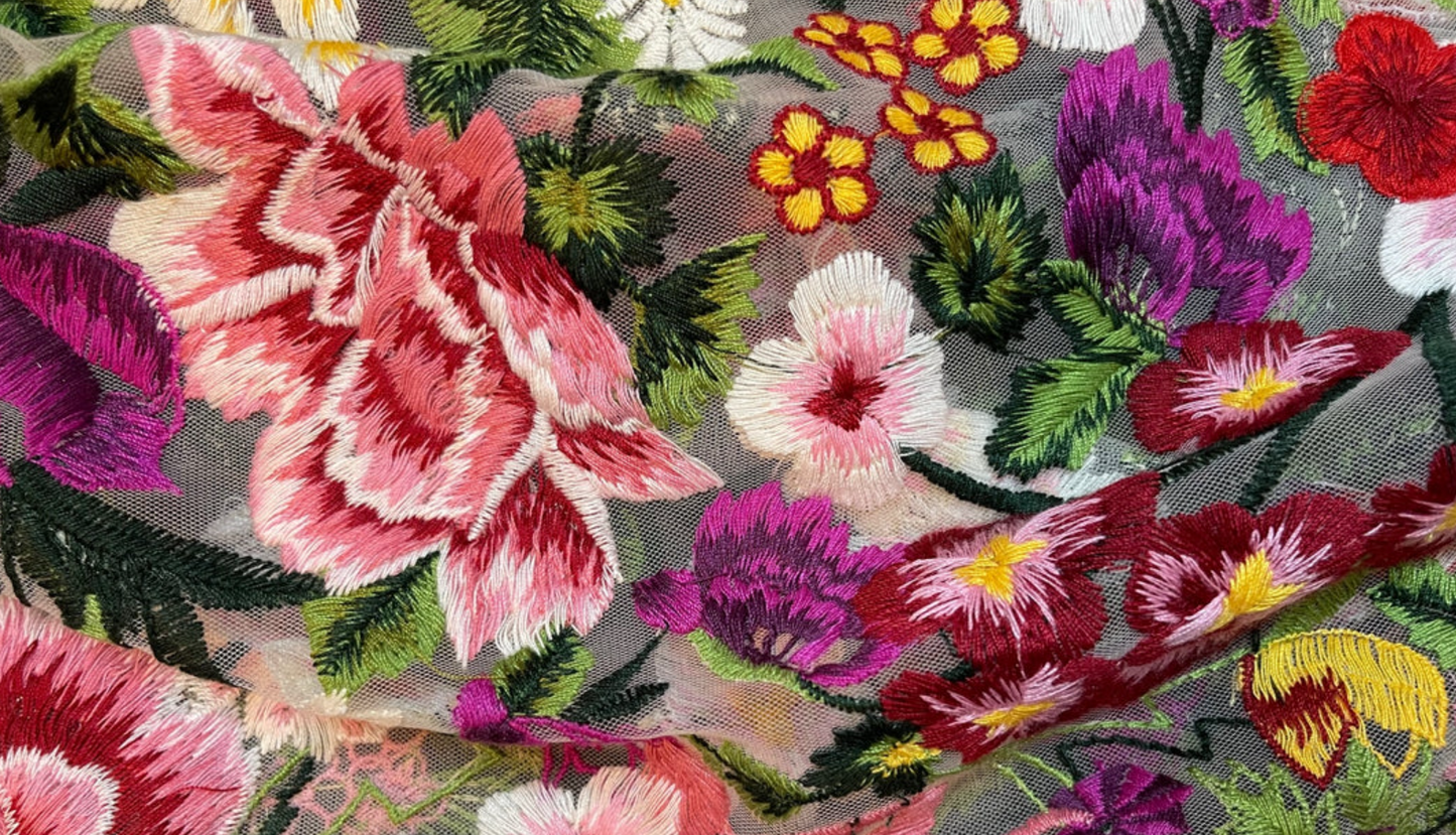 FLORAL CAMI AND TAP SHORT SET