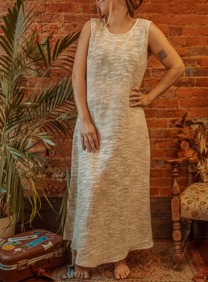 DRESS COVERUP COTTON MESH Bella Bra Shop DRESS COVERUP COTTON MESH Bella Bra Shop