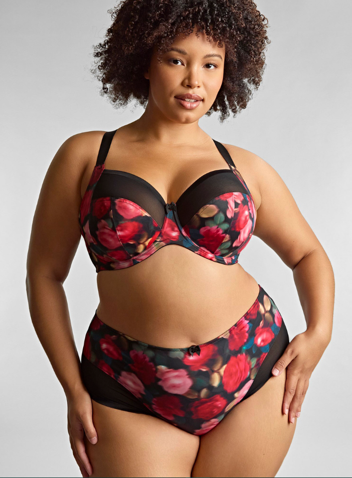 BLISS BRIEF ROSE PRINT