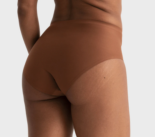 HIGH WAISTED BIKINI CLAY