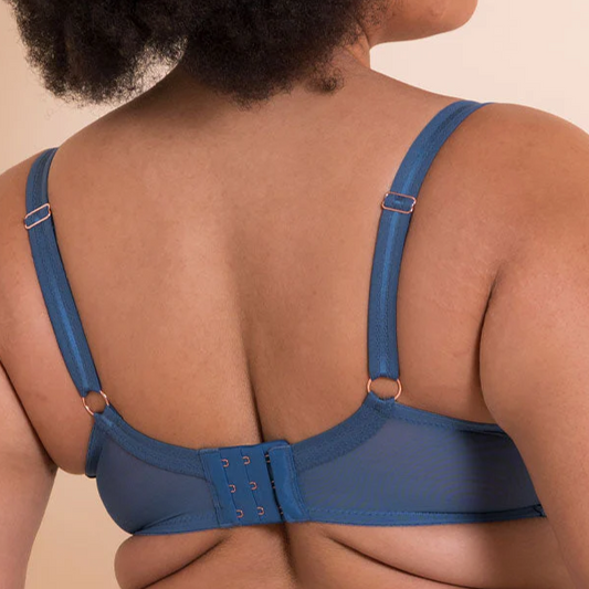 SUSPENSE PLUNGE BRA FRENCH BLUE