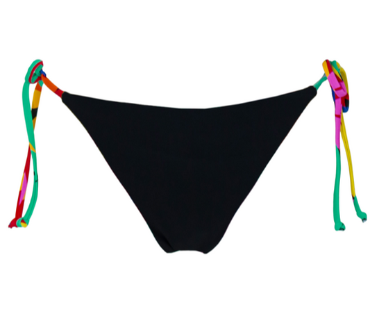 REVERSIBLE MAYA BAY TIE SIDE BIKINI BOTTOM