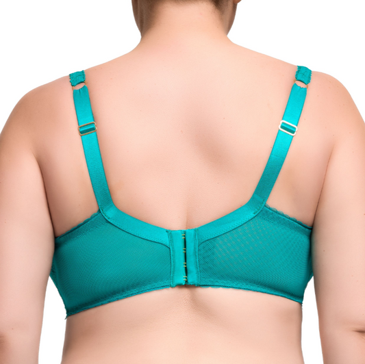 ZSA ZSA CURVE FULL BRA PEACOCK