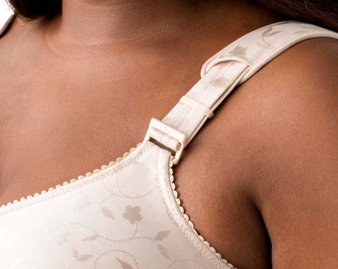 ELILA JACQUARD NON-WIRE NUDE 1305