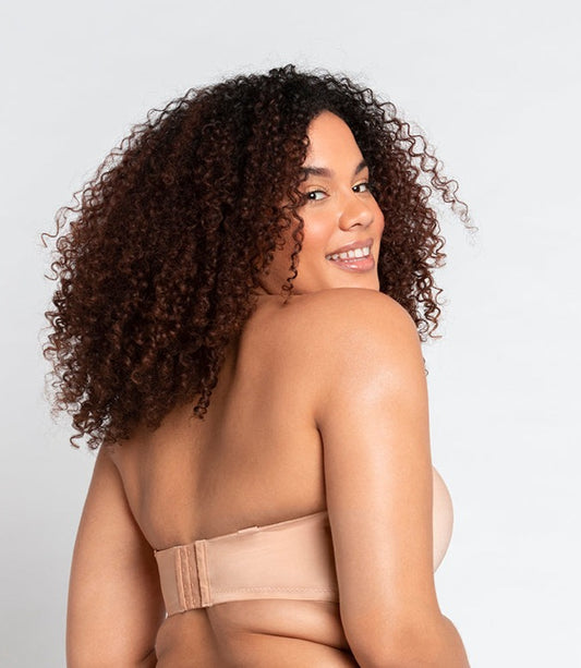 CURVY KATE SMOOTHIE STRAPLESS LATTE CK8109