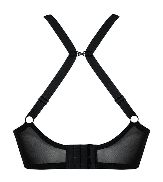 CURVY KATE CENTRE STAGE PLUNGE BLACK CK3310