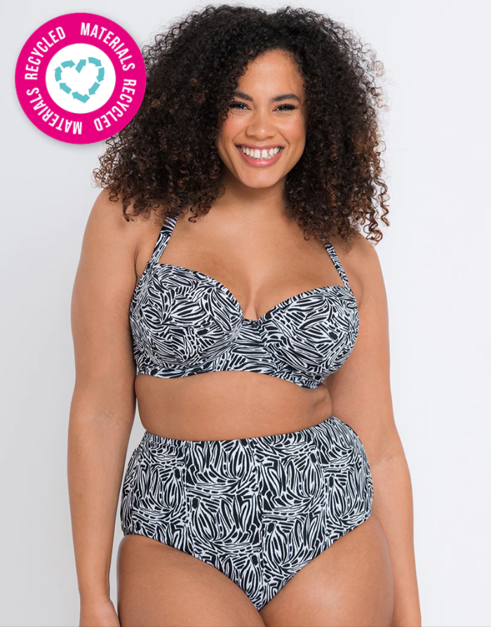 BALCONY BIKINI TOP SUNDOWN