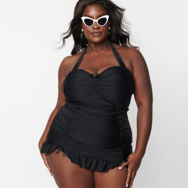 HALTER SWIM DRESS Bella Bra Shop HALTER SWIM DRESS Bella Bra Shop