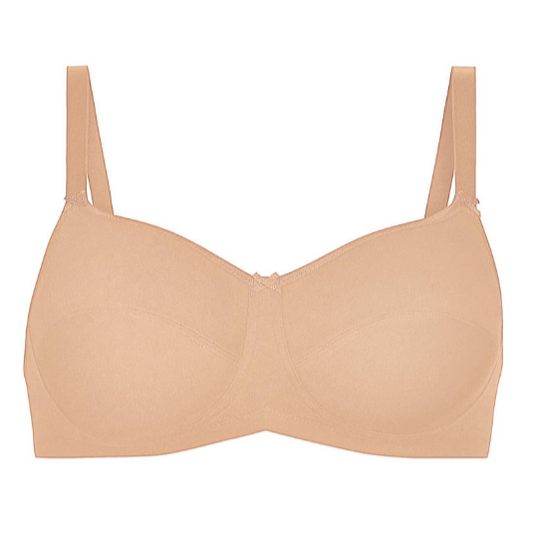 ALLIE NON-WIRE COTTON BRA