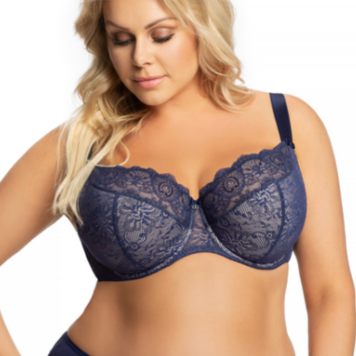 BLANCA PADDED BRA NAVY