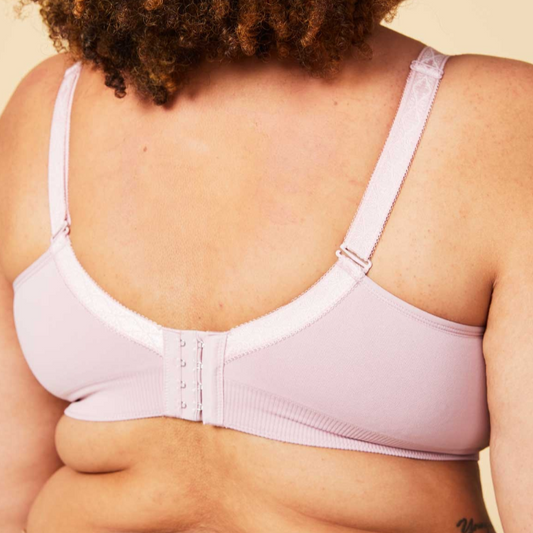 BASIC BUSTY BRALETTE PINK