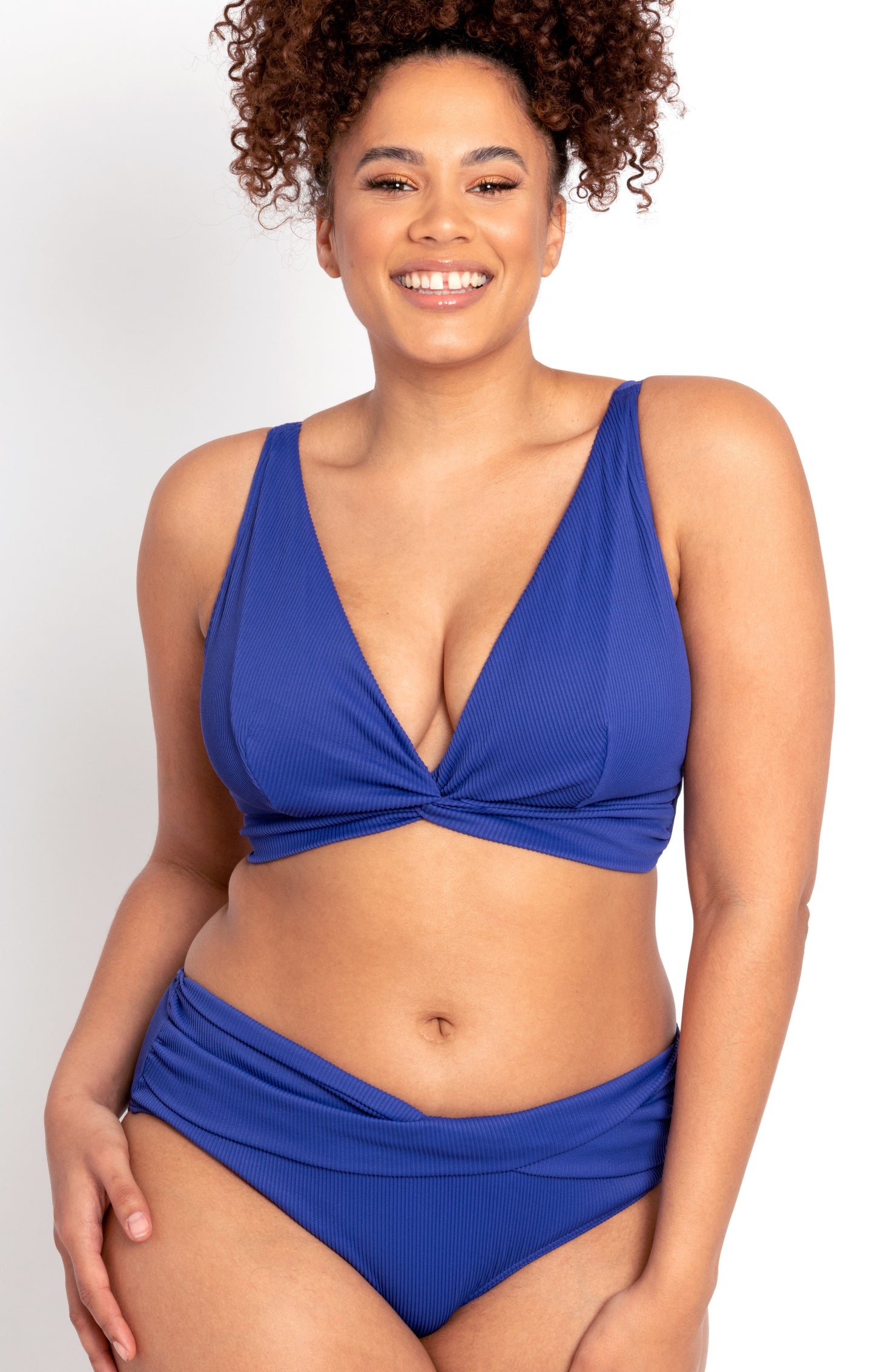 CURVY KATE TWIST AND SHOUT BIKINI BOTTOMS CS24506