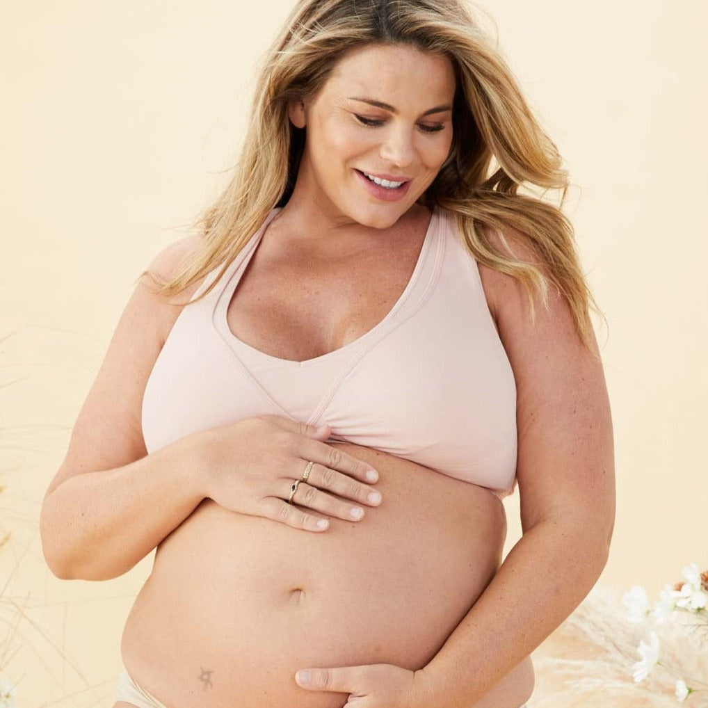 Cake Lingerie MyBust Velvet Delight maternity and nursing plunge bra -  Maternity bras - Pregnancy