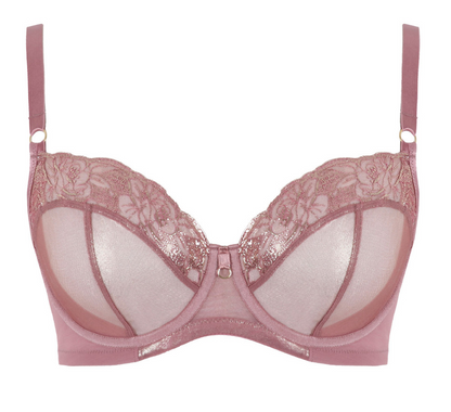 ROSA BALCONY BRA ROSE GOLD