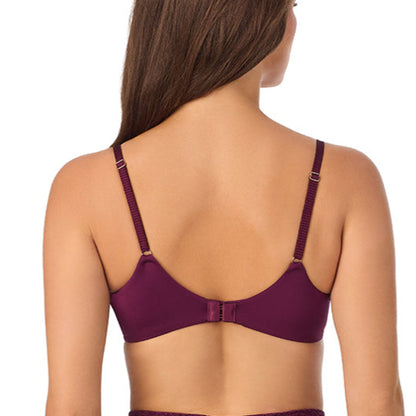 LACE ALLURE BRA BLACKBERRY