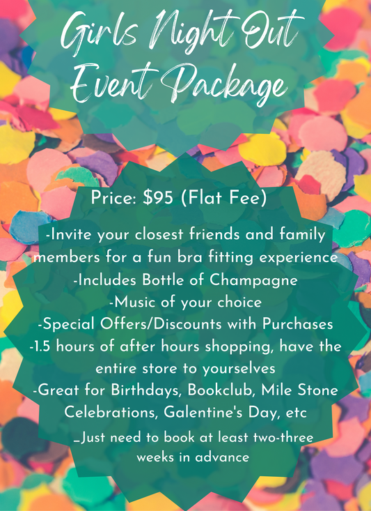 "Girl's Night Out" Event Package