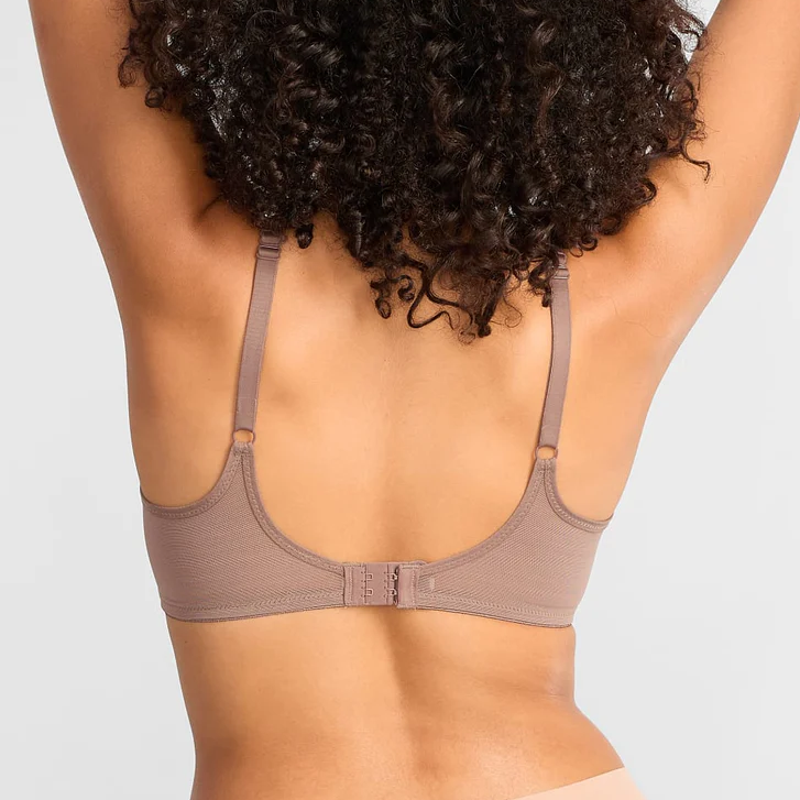 PALMIER PLUNGE BRA COCOA