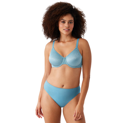 BACK APPEAL UNDERWIRE ADRIATIC BLUE