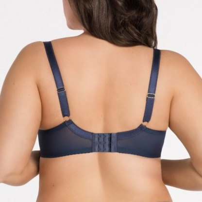 ARIA BALCONY BRA NAVY