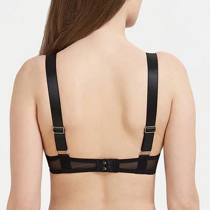 SAWYER BRA BLACK