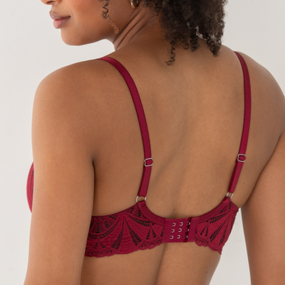 NEW ROMANCE PUSH-UP CHERRY RED